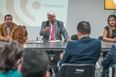 Coljuegos socializ&oacute; normatividad de rifas y promocionales con influenciadores digitales